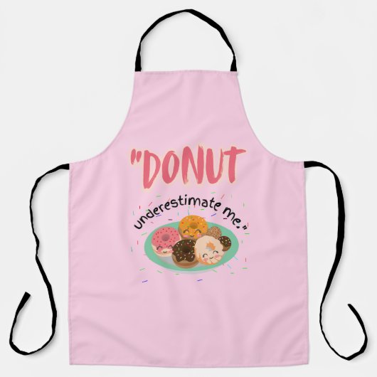 DONUT ONDER SCHATTING SCHORT (Voorkant)