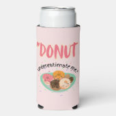 DONUT ONDER SCHATTING SELTZER BLIKJESKOELER (Seltzer Voorkant)