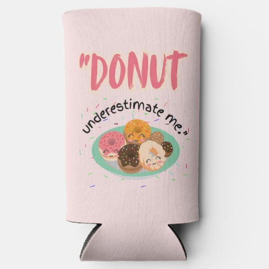 DONUT ONDER SCHATTING SELTZER BLIKJESKOELER (Voorkant)