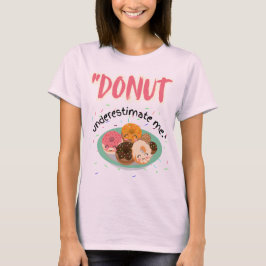 DONUT ONDER SCHATTING T-SHIRT