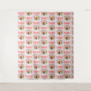 DONUT ONDER SCHATTING WANDKLEED