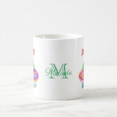 Donut ooit opgeven Motivatie quotes Donut Lover Koffiemok (Center)