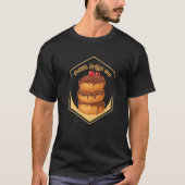 Donut Oordeel Me Donuts Pun Doughnut Chocolade Voe T-shirt (Voorkant)