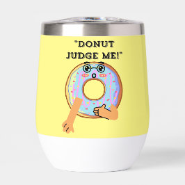 DONUT OORDEL NIET OVER MIJ 