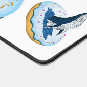 Donut op de walvis bureaumat (Hoek)