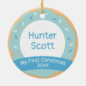 Donut Ornament (Achterkant)