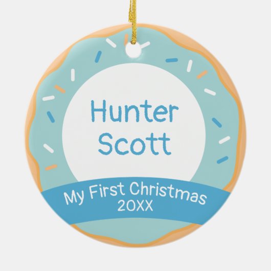 Donut Ornament (Achterkant)