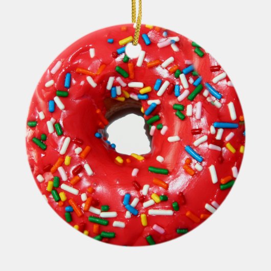 Donut Ornament (Voorkant)