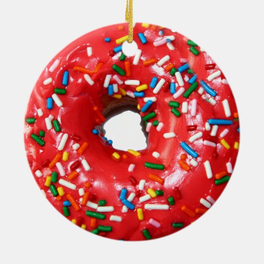 Donut Ornament (Achterkant)