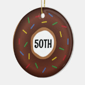 DONUT ORNAMENT 50TH BIRTHDAY OF JUBILEUM (Links)