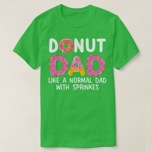Donut Pa Definition T-shirt (Design voorkant)