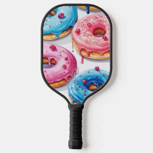 Donut Pa Pickleball Paddle (Achterkant)