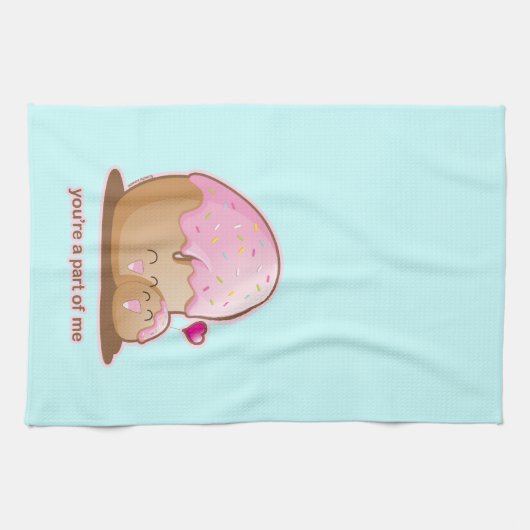 Donut Pair Theedoek (Horizontaal)