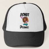 Donut panic donut trucker pet (Voorkant)