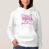 Donut Panic Hoodie (Voorkant)