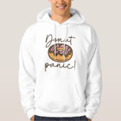Donut Panic Hoodie (Voorkant)