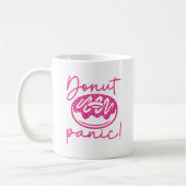 Donut Panic Koffiemok (Links)