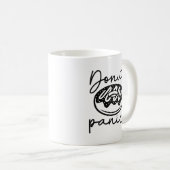 Donut Panic Koffiemok (Voorkant rechts)