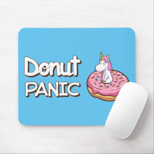 Donut Panic Unicorn Muismat