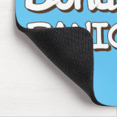 Donut Paniek Eenhoorn Muismat (Hoek)