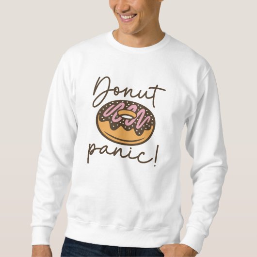 Donut Paniek Trui (Voorkant)
