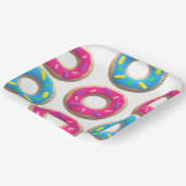 Donut Papieren Bordje (Gebogen)