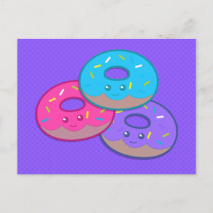 Donut Party Briefkaart