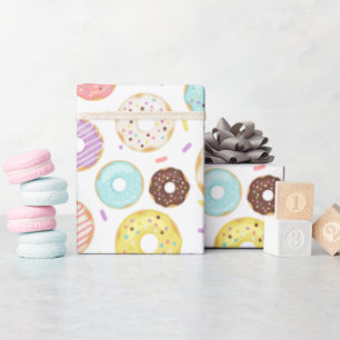 Donut Party Cadeaupapier
