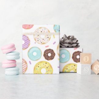 Donut Party Cadeaupapier