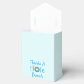 Donut Party Dank je Bedankdoosjes (Geopend)