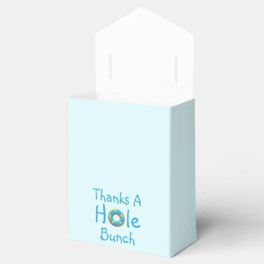 Donut Party Dank je Bedankdoosjes (Geopend)