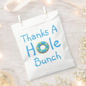 Donut Party Dank je Bedankzakje (Geknipt)