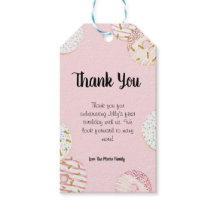 Donut Party Dank je Labels