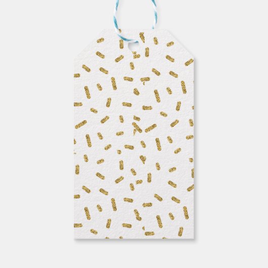 Donut Party Dank je Labels Cadeaulabel (Achterkant)