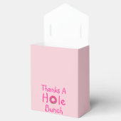 Donut Party Dank je voor de tas Bedankdoosjes (Geopend)