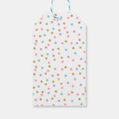 Donut Party Favor Bedankt Label Donut Grow Up Cadeaulabel (Achterkant)