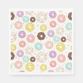Donut Party Paper Napkins Servet (Voorkant)