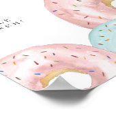 DONUT PARTY SIGN POSTER (Hoek)