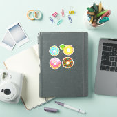Donut Party Sticker (iPad Cover)