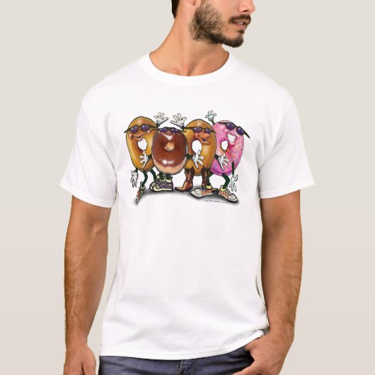 Donut Party T-shirt (Voorkant)