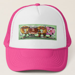 Donut Party Trucker Pet