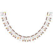 Donut Party Verjaardagsfeestje Banner (Alle)