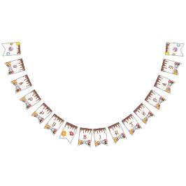 Donut Party Verjaardagsfeestje Banner