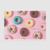 Donut patroon, anders zijn tissuepapier (Voorkant)