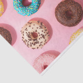 Donut patroon, anders zijn tissuepapier (Detail)