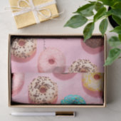 Donut patroon, anders zijn tissuepapier (Geschenk)
