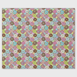 donut patroon cadeaupapier