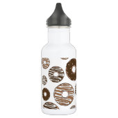 Donut Patroon, Chocolade Donuts, Karamel Donuts Waterfles (Links)