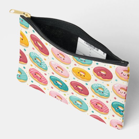 Donut Patroon Etui (Open)