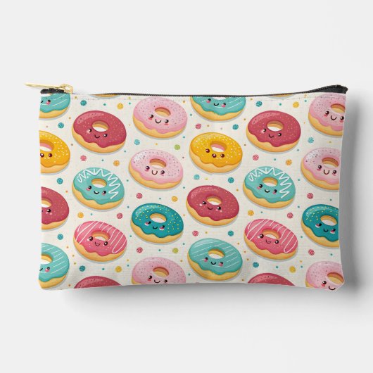 Donut Patroon Etui (Voorkant)